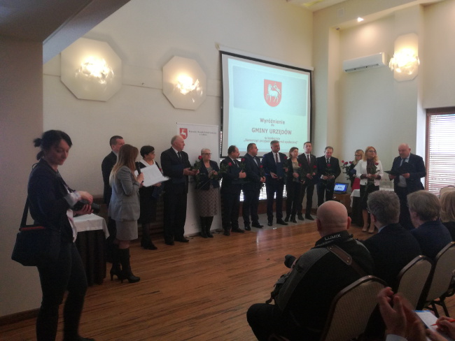 Więcej o: Gmina Konstantynów wyróżniona w konkursie „Samorząd przyjazny ekonomii społecznej”